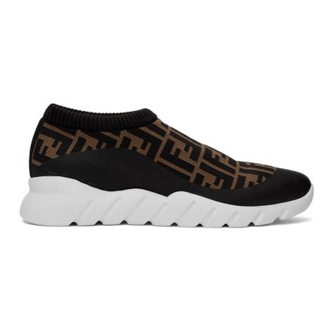 forever fendi slip-on sneakers|Women's Luxury Sneakers .